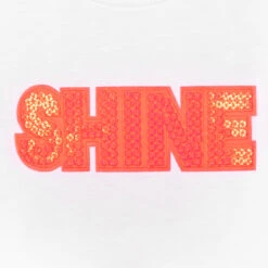 Billieblush White & Neon Pink T-Shirt -Billieblush billieblush white neon pink t shirt 439582 deec63993cbe3148bb446931eaf910114acae902