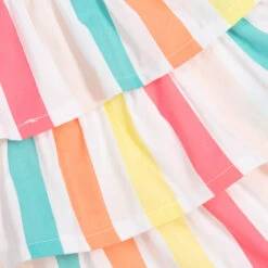 Billieblush White & Pink Cotton Dress Set -Billieblush billieblush white pink cotton dress set 296269 7085823ea6215db76a5bd11d8b9ec65ff0d6b14d