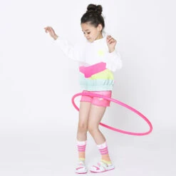 Billieblush White & Pink Sun Sweatshirt -Billieblush billieblush white pink sun sweatshirt 439587 29ceab42f3b4546c022f27c4c27fbb3fea40f2e8