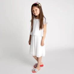 Billieblush White Pleated Chiffon Dress -Billieblush billieblush white pleated chiffon dress 382490 4fe806d8903c58f1045dfe8fabb281eff58eb64a outfit