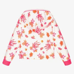 Billieblush White Towelling Zip-Up Top -Billieblush billieblush white towelling zip up top 439584 211443588b18926deb0acd7b6a32f5e475e5d278