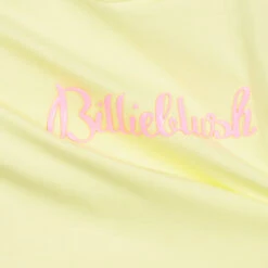 Billieblush Yellow Cotton Logo T-Shirt -Billieblush billieblush yellow cotton logo t shirt 382510 24bc74bb4311d6c19df2a1b26800e1a00b39d616