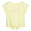 Billieblush Yellow Cotton Logo T-Shirt