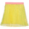 Billieblush Yellow Sequin Pleated Skirt -Billieblush billieblush yellow sequin pleated skirt 382516 6cd94324a98baa8662d078de88a8f9e639b25a8d