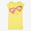 Billieblush Yellow Sunglasses Cotton Dress 1 Billieblush Yellow Sunglasses Cotton Dress -Billieblush billieblush yellow sunglasses cotton dress 439609 1061b2ef3c00a7d397fb43b03d581e9055ce1239