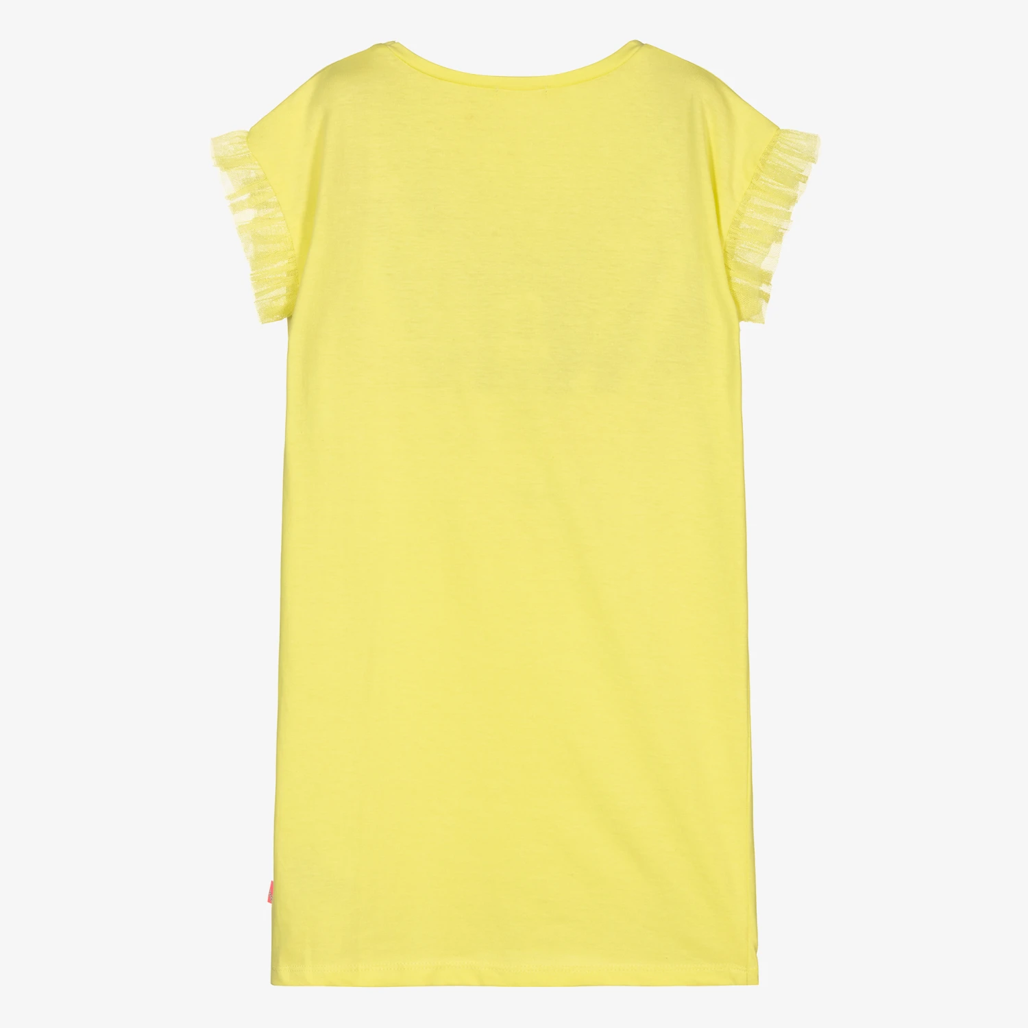 Billieblush Yellow Sunglasses Cotton Dress 4 Billieblush Yellow Sunglasses Cotton Dress - Image 2