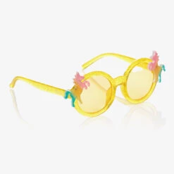Billieblush Yellow Unicorn Sunglasses (UV400)