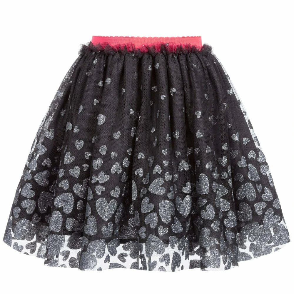 Billieblush Girls Grey Tulle Skirt 3 Billieblush Girls Grey Tulle Skirt