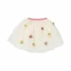 Billieblush Girls Ivory Tulle Skirt 2 Billieblush Girls Ivory Tulle Skirt -Billieblush girls ivory tulle skirt 1