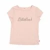 Girls Light Pink 'Billieblush' T-shirt