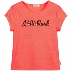 Billieblush Girls Neon Pink T-shirt