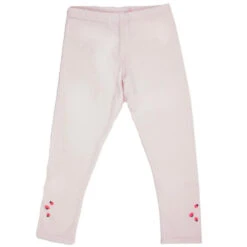 Billieblush Girls Pale Pink Leggings